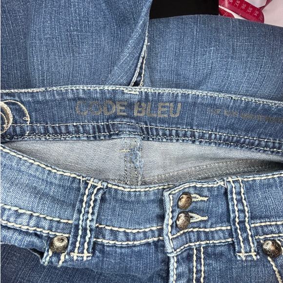 Code Bleu Women’s Modern Rise Bootcut Annette Jeans, Med Wash, size 10 - Picture 8 of 13